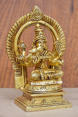 Brass Frame Kamakshi