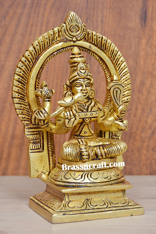 Brass Frame Kamakshi