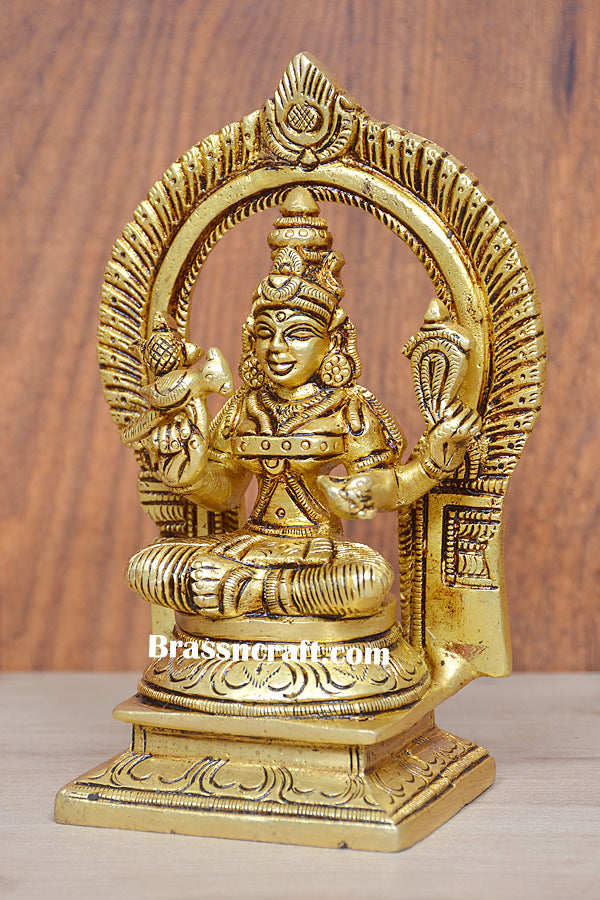 Brass Frame Kamakshi