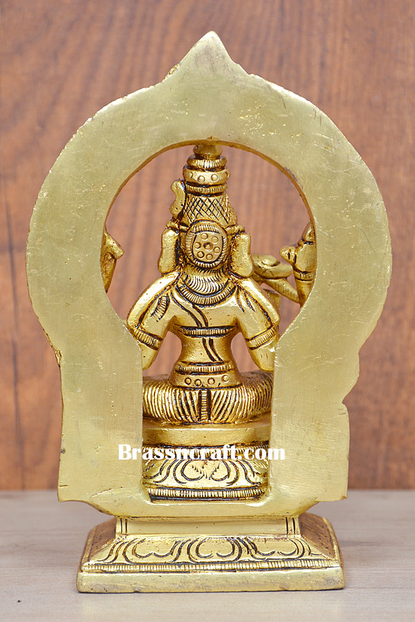 Brass Frame Kamakshi