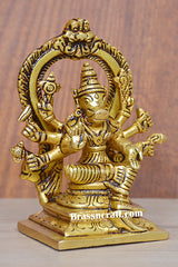 Frame Sitting Varahi amman