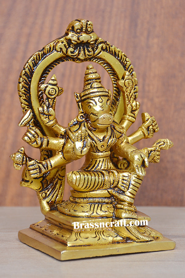Frame Sitting Varahi amman