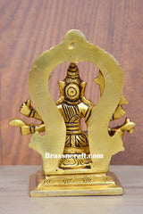 Frame Sitting Varahi amman