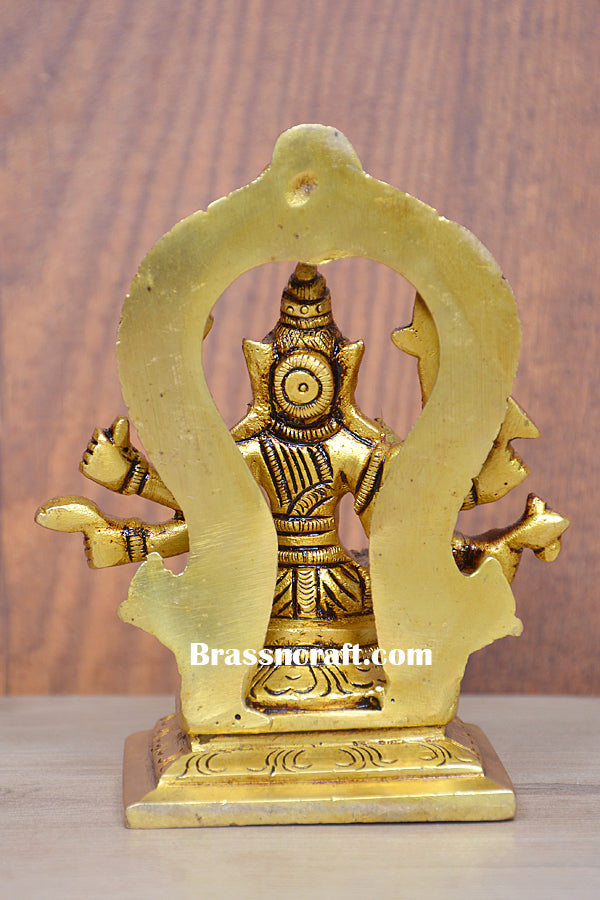 Frame Sitting Varahi amman