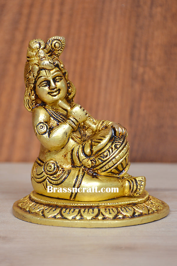 brass bal gopal idol