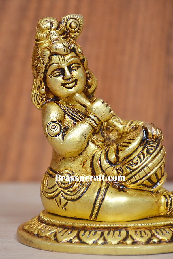 brass bal gopal idol
