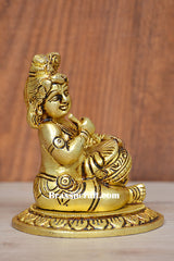 brass bal gopal idol