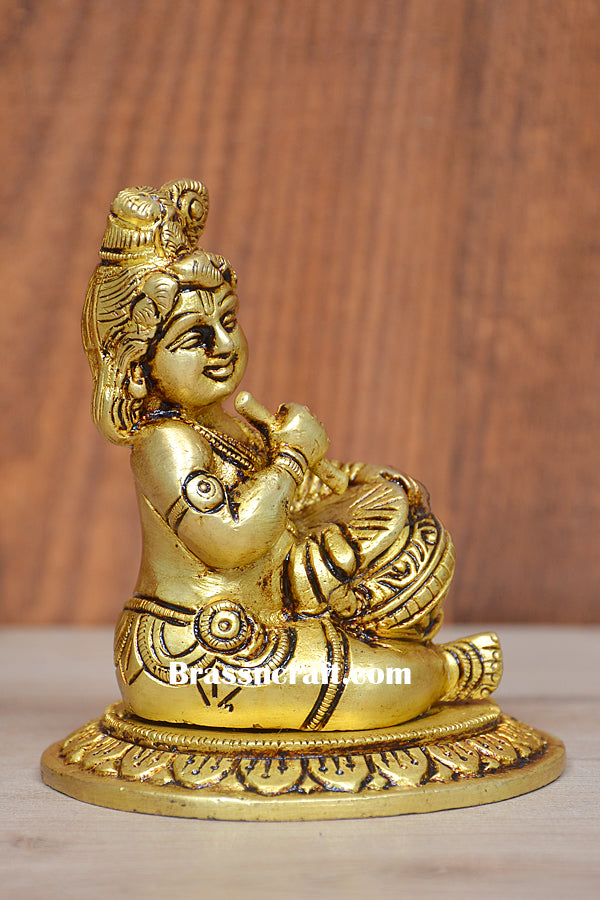 brass bal gopal idol