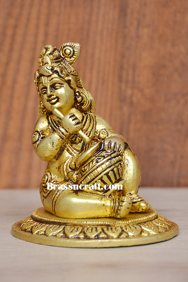 brass bal gopal idol