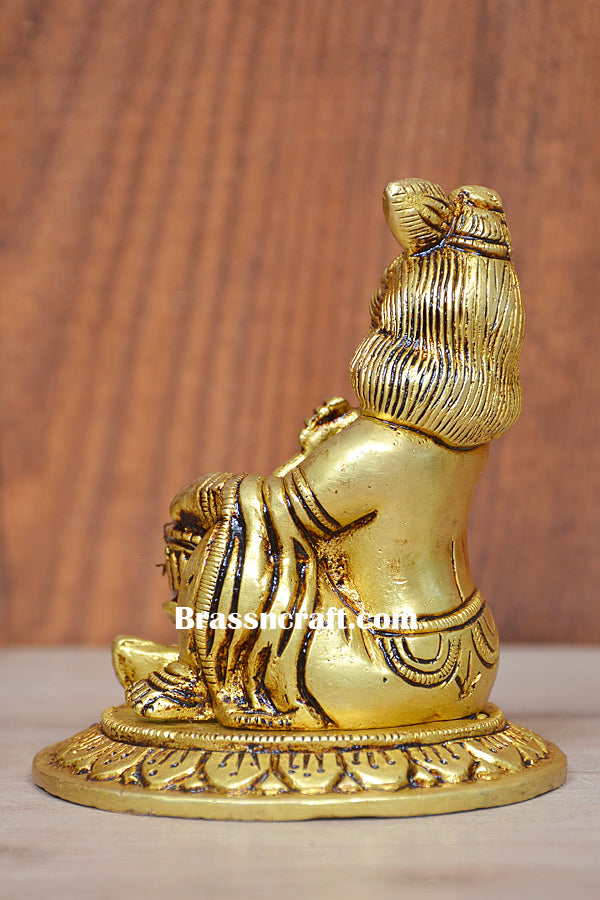 brass bal gopal idol