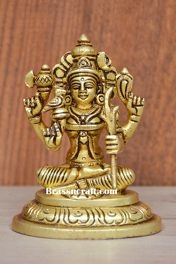 Brass Kamakshi Idol