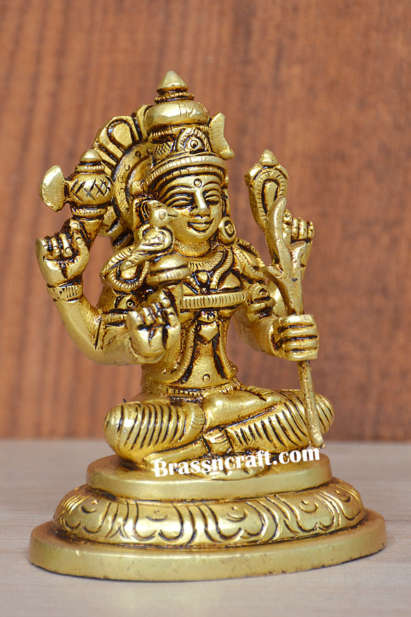 Brass Kamakshi Idol