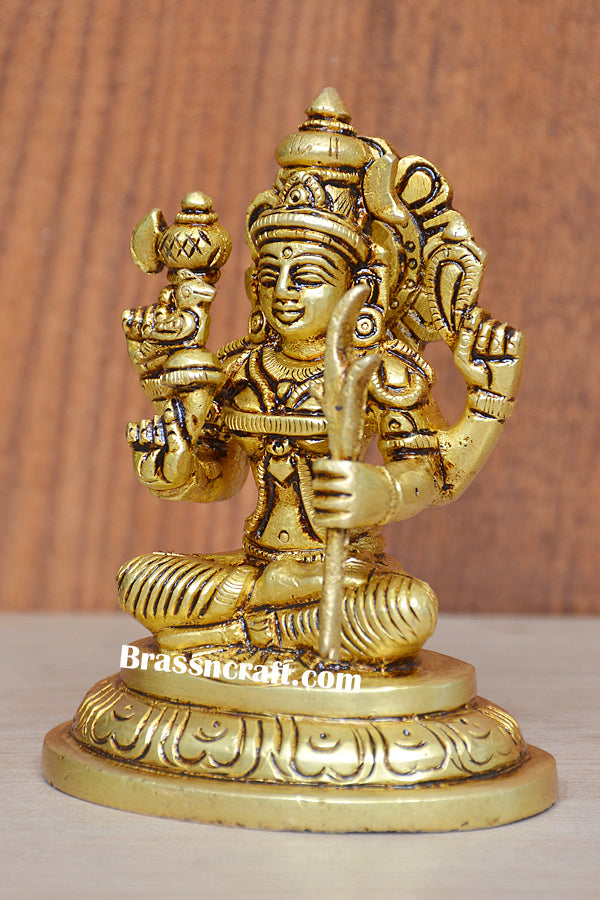 Brass Kamakshi Idol