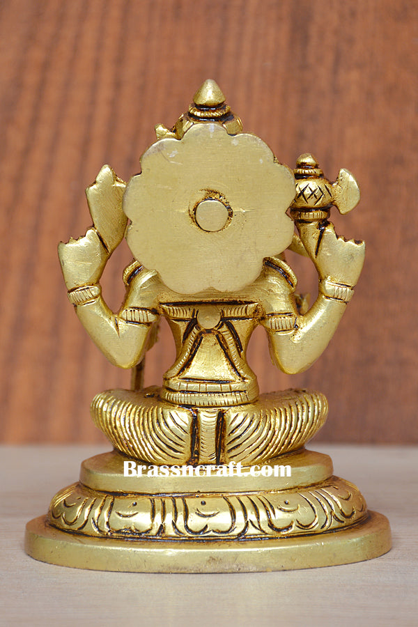 Brass Kamakshi Idol