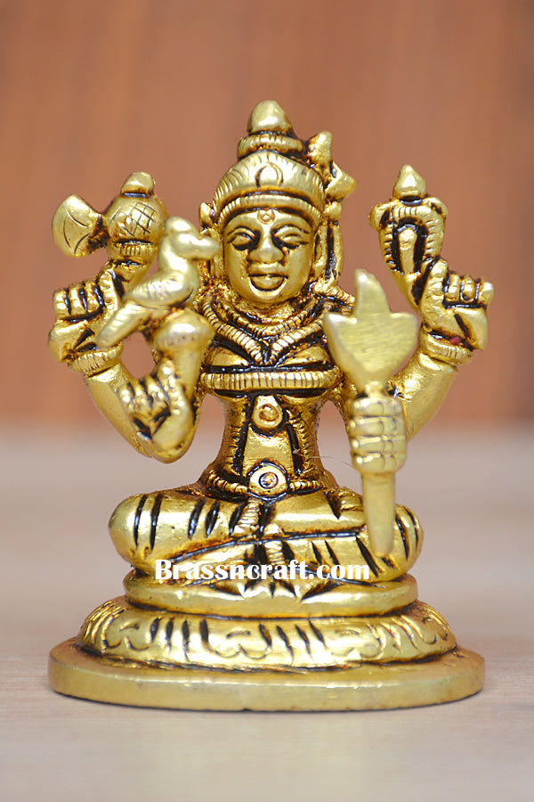 Brass Kamakshi Idol