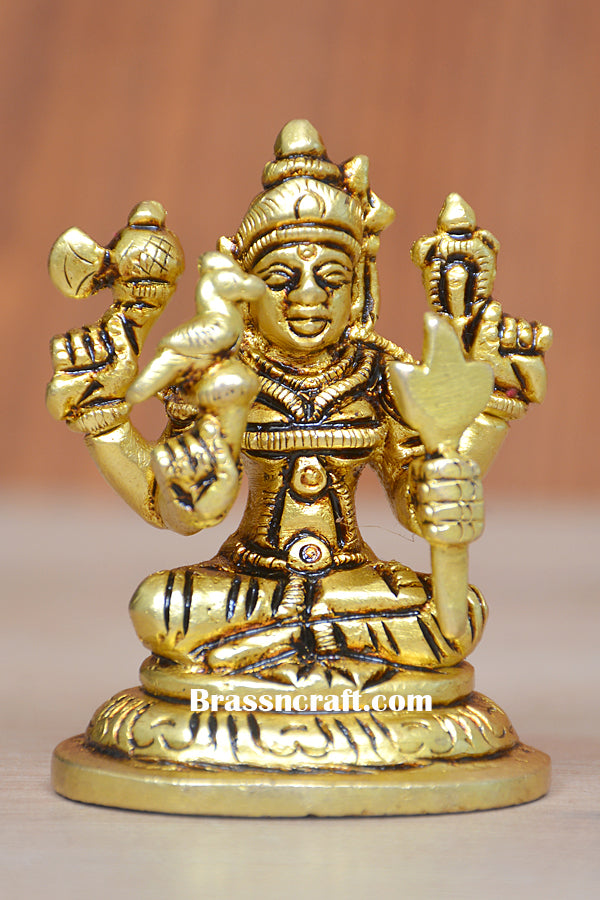 Brass Kamakshi Idol