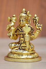 Brass Kamakshi Idol