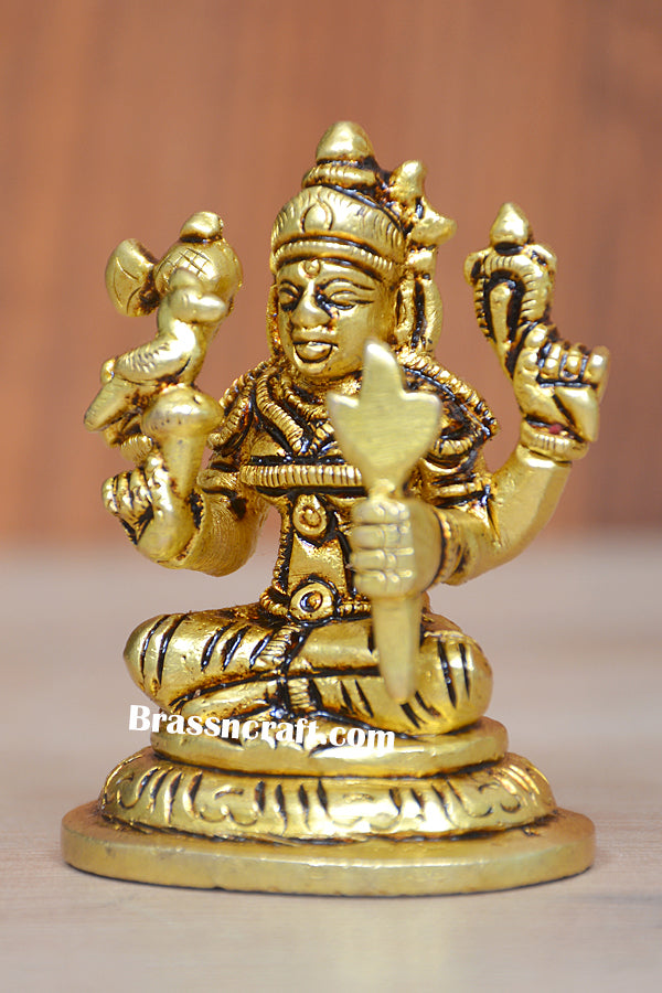 Brass Kamakshi Idol