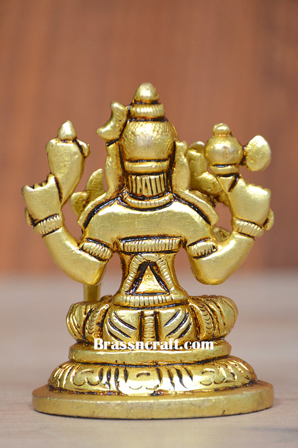 Brass Kamakshi Idol
