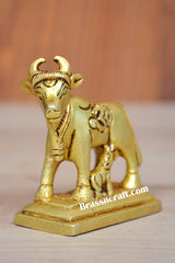 Om Small Cow Calf