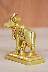 Om Small Cow Calf