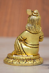 Brass Matki krishna