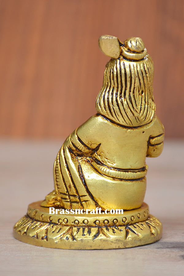 Brass Matki krishna