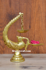 Brass Anna Hanging Tail Deepak