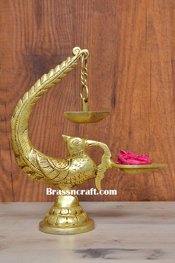 Brass Anna Hanging Tail Deepak