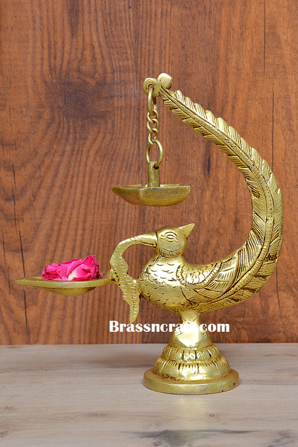 Brass Anna Hanging Tail Deepak