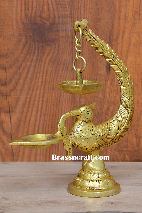 Brass Anna Hanging Tail Deepak