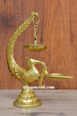 Brass Anna Hanging Tail Deepak