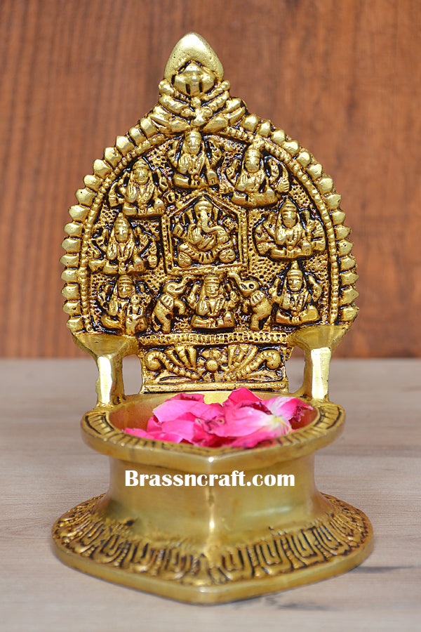 Ast Laxmi Lamp