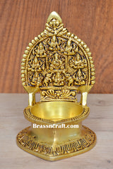 Ast Laxmi Lamp