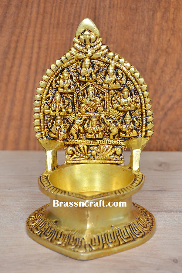 Ast Laxmi Lamp