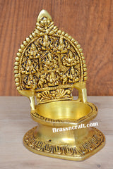Ast Laxmi Lamp