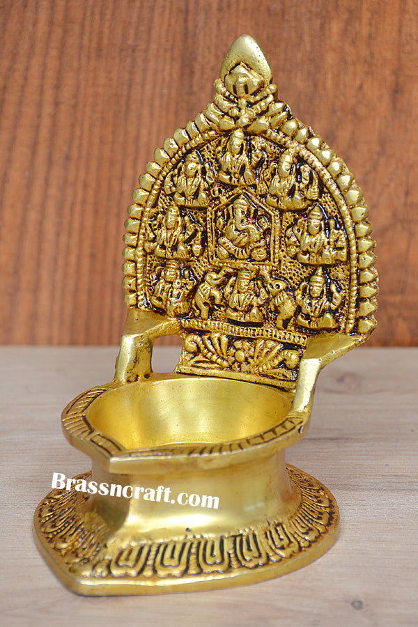 Ast Laxmi Lamp