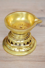 Round Base Single Baati Deepak