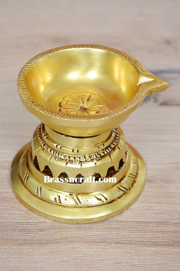 Round Base Single Baati Deepak