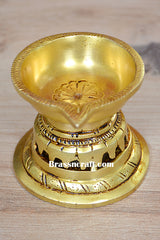 Round Base Single Baati Deepak