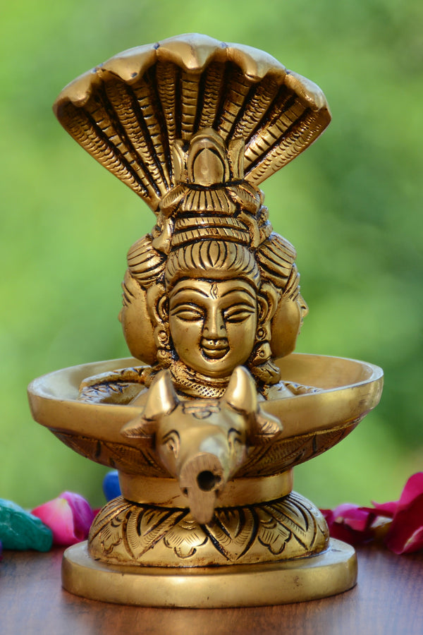 NANDI NAAG 3 MUKHI SHIVA DEEPAK