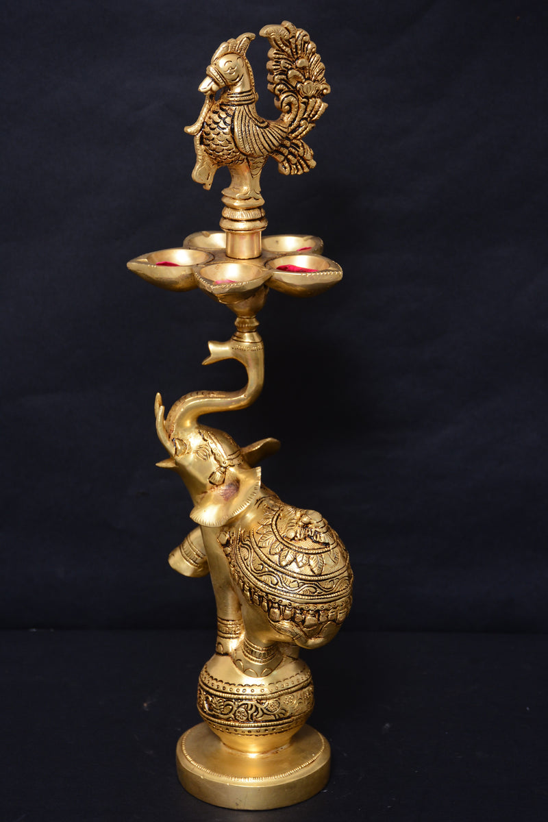 ANNA ELEPHANT LAMP