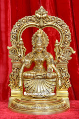 Brass Padmawati idol