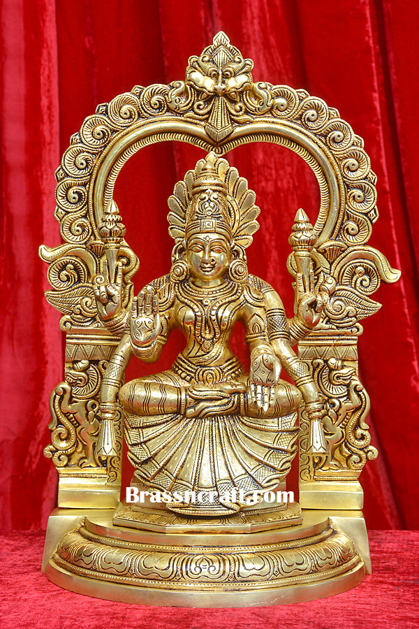 Brass Padmawati idol