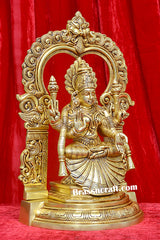 Brass Padmawati idol