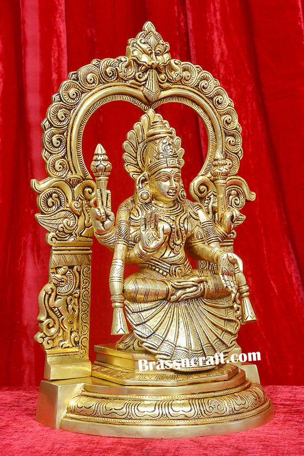 Brass Padmawati idol