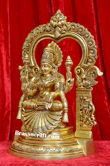 Brass Padmawati idol