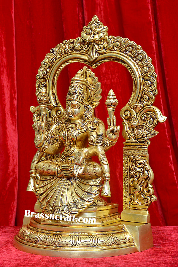 Brass Padmawati idol