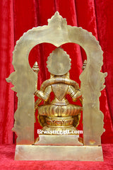 Brass Padmawati idol
