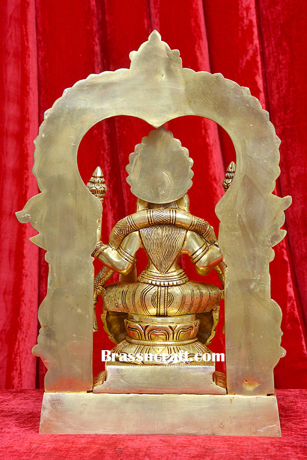 Brass Padmawati idol
